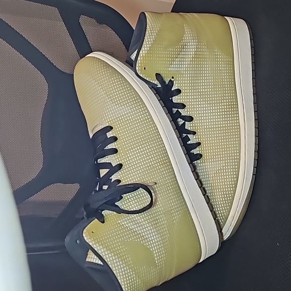 Extremely Rare Nike Air Jordan Glow In The Dark 4lab1 Reflective size 10 US - Picture 7 of 8